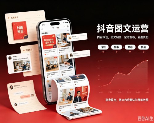 四平抖音图文代运营服务